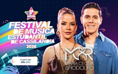 Imagem da notícia Começa hoje o V festival de música estudantil em Cassilândia